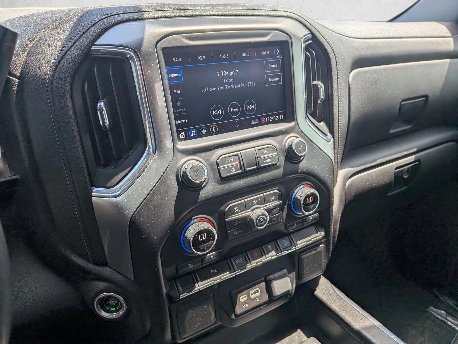 2022 Chevrolet Silverado 1500 LTD LT Trail Boss