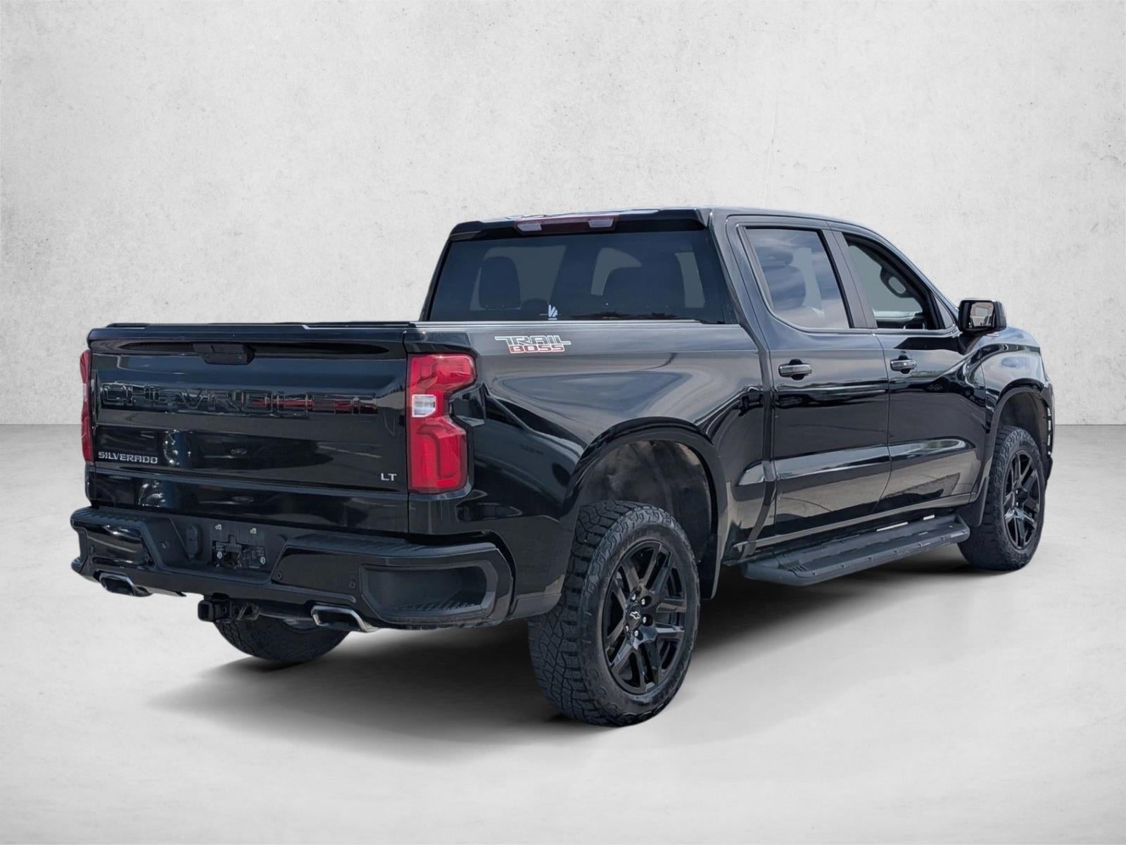 2022 Chevrolet Silverado 1500 LTD LT Trail Boss