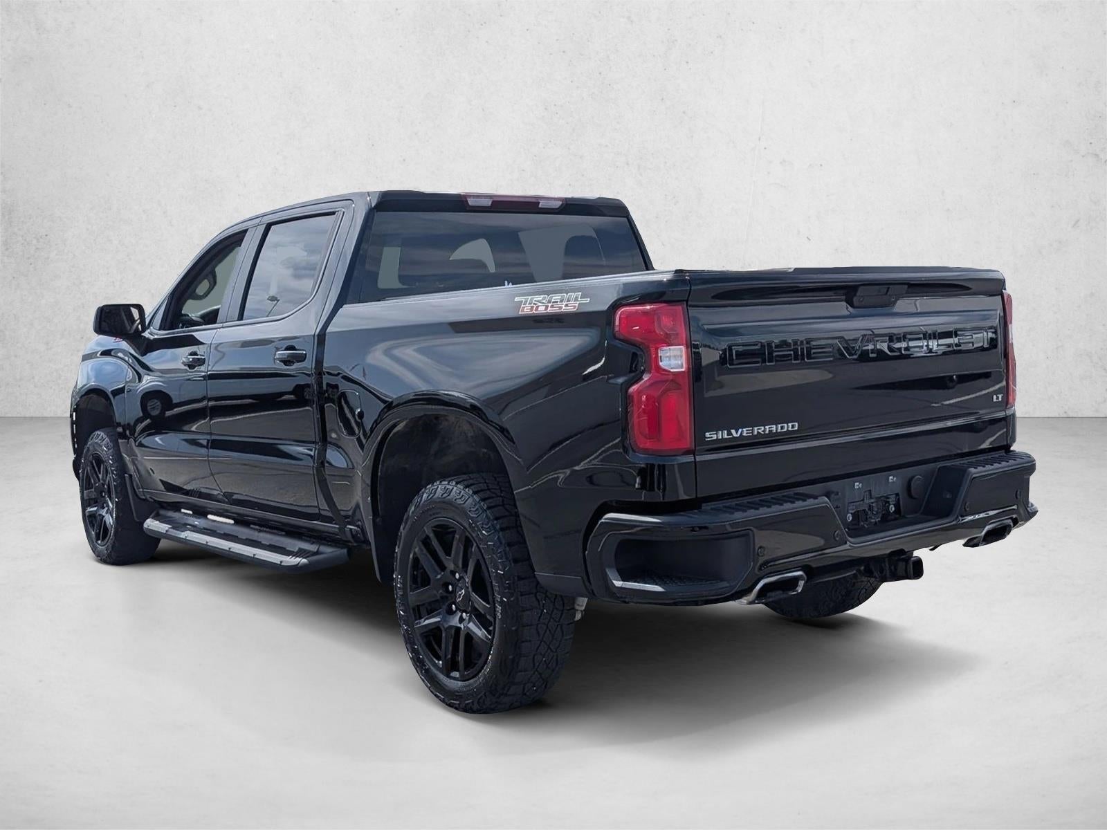 2022 Chevrolet Silverado 1500 LTD LT Trail Boss