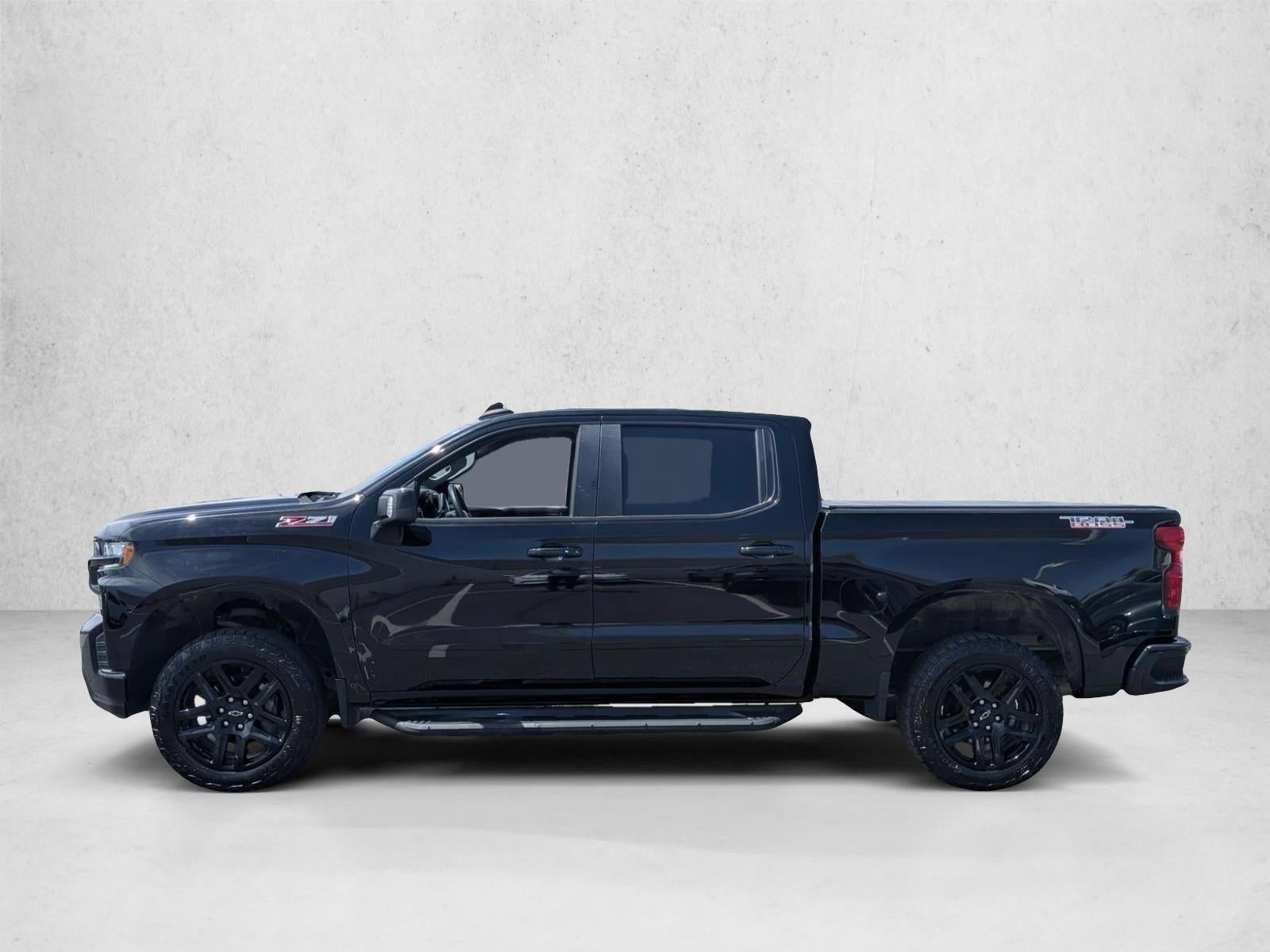 2022 Chevrolet Silverado 1500 LTD LT Trail Boss