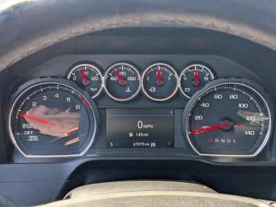 2020 Chevrolet Silverado 1500 LT Trail Boss