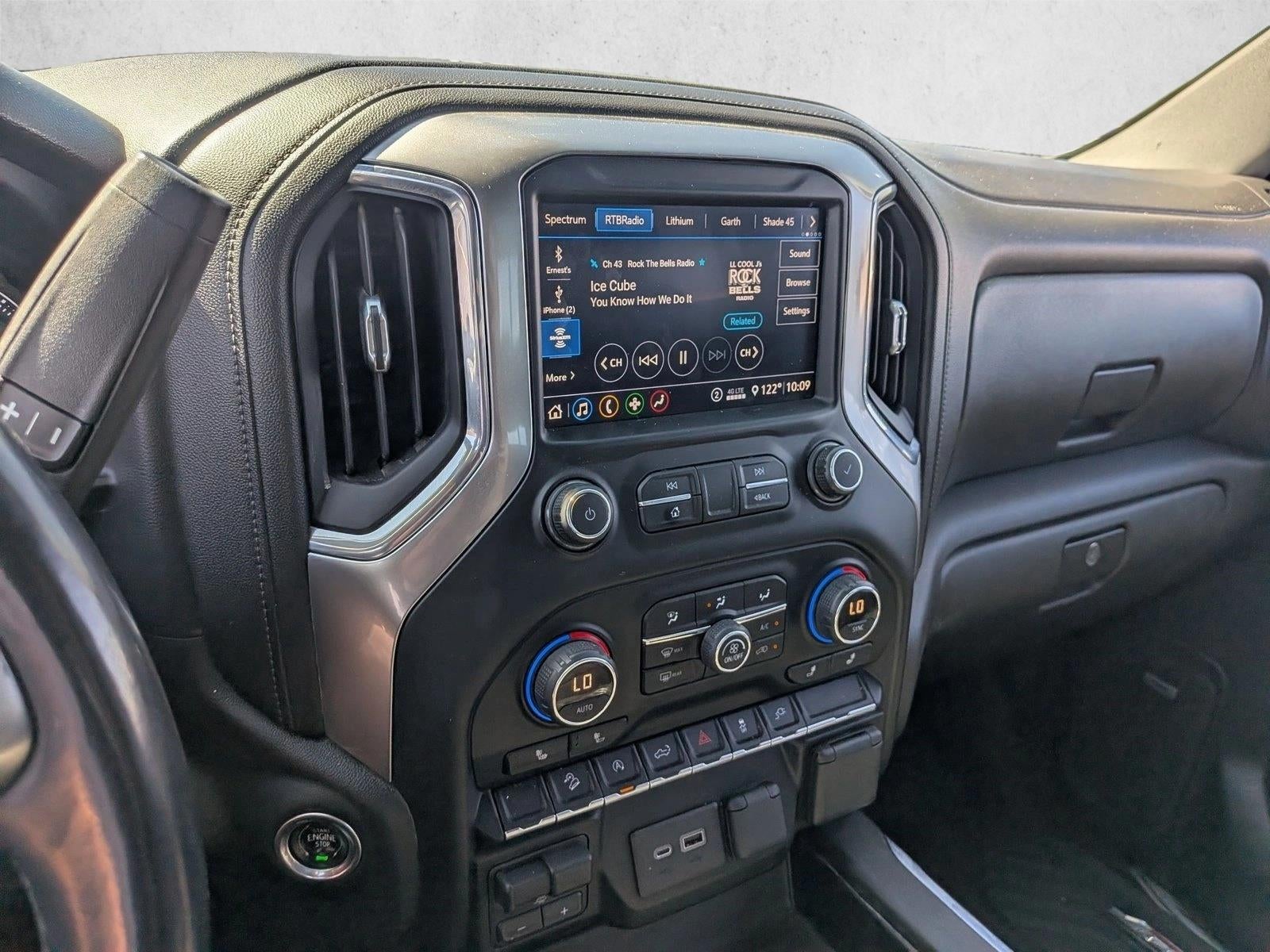 2020 Chevrolet Silverado 1500 LT Trail Boss