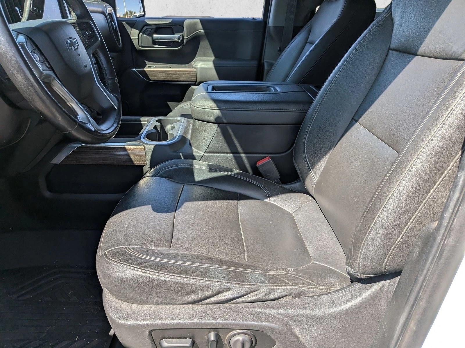 2020 Chevrolet Silverado 1500 LT Trail Boss