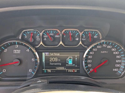 2015 Chevrolet Silverado 1500 LT