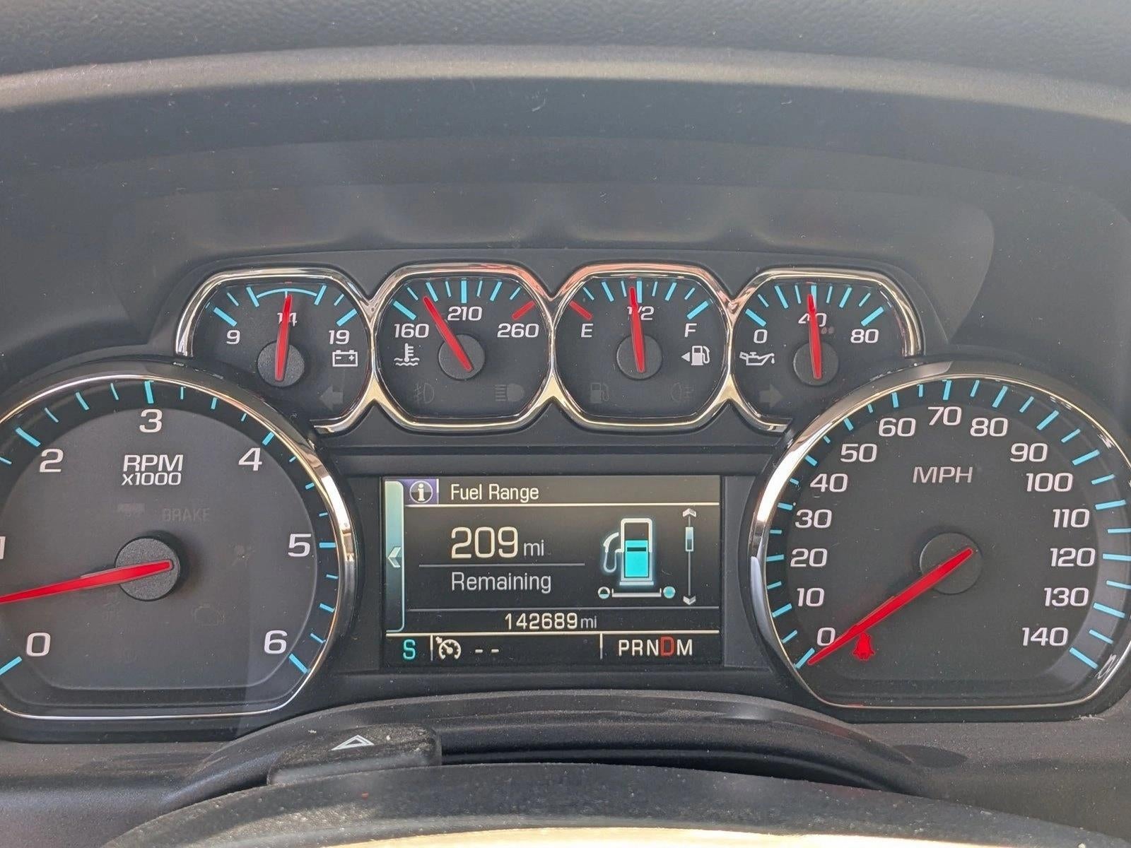 2015 Chevrolet Silverado 1500 LT