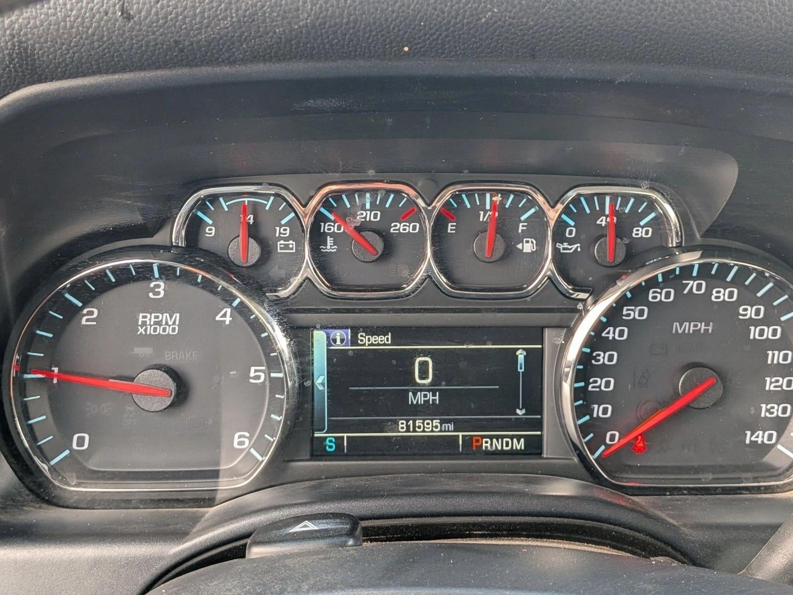 2014 Chevrolet Silverado 1500 LT