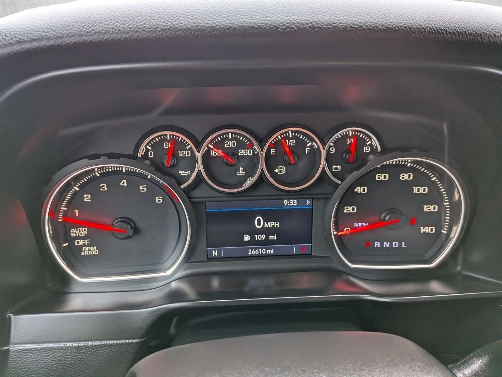 2019 Chevrolet Silverado 1500 LT