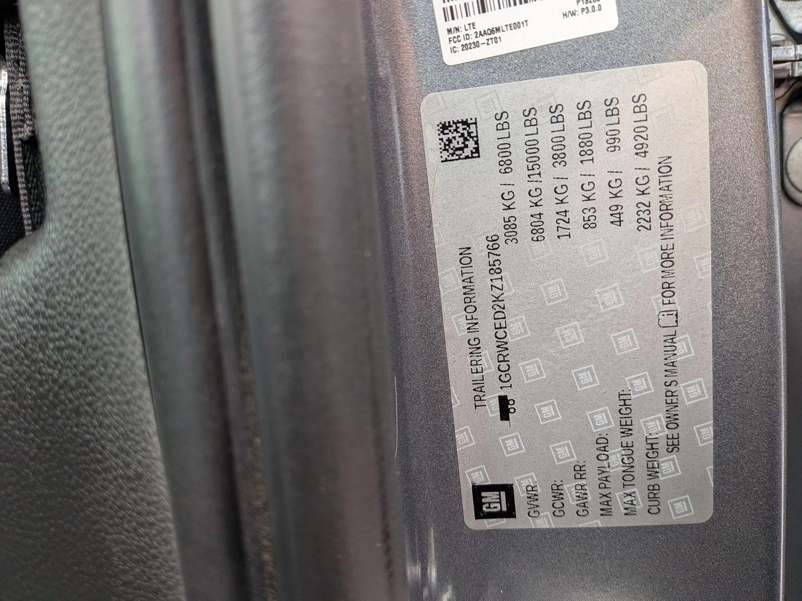 2019 Chevrolet Silverado 1500 LT