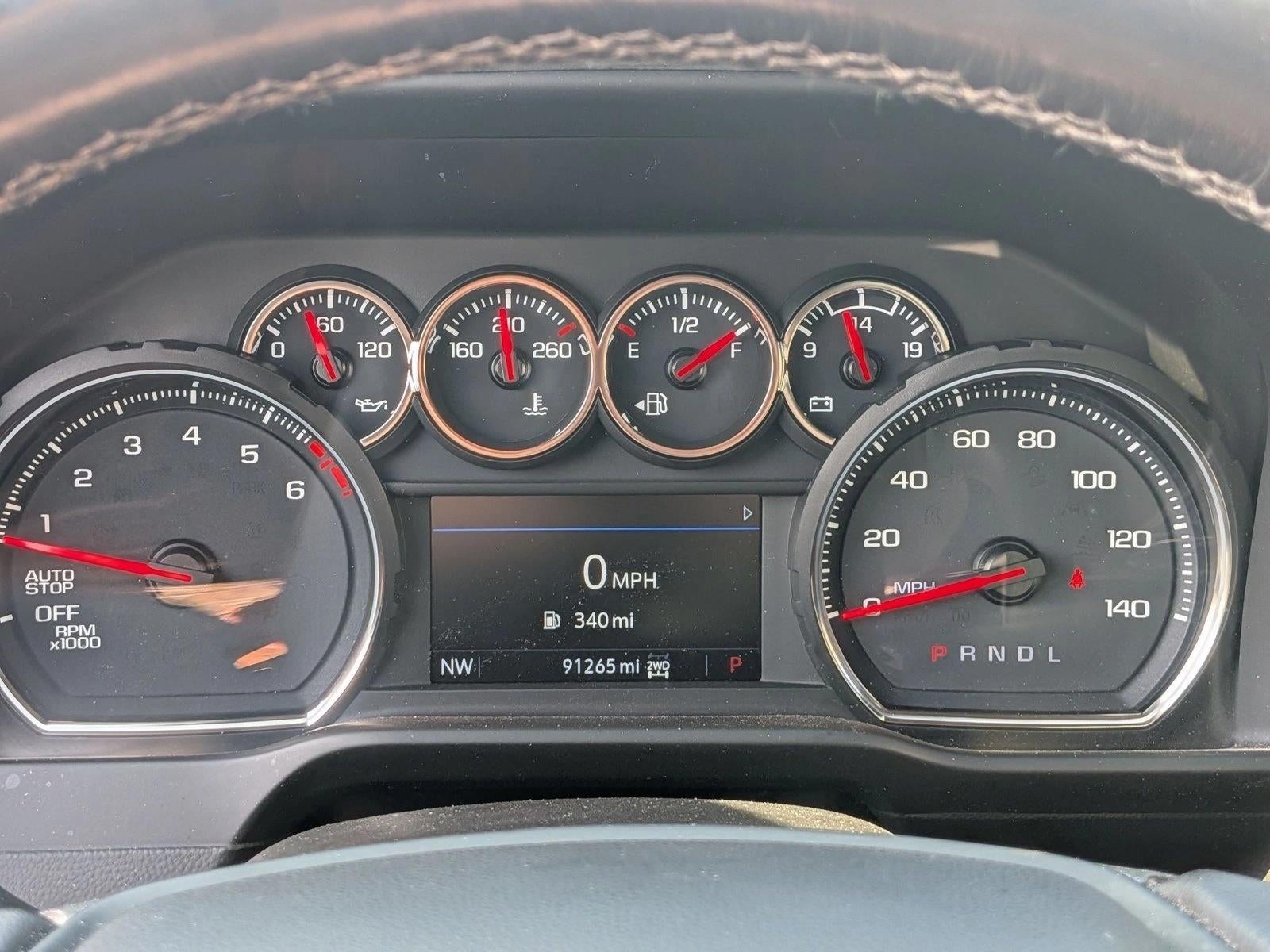 2020 Chevrolet Silverado 1500 RST