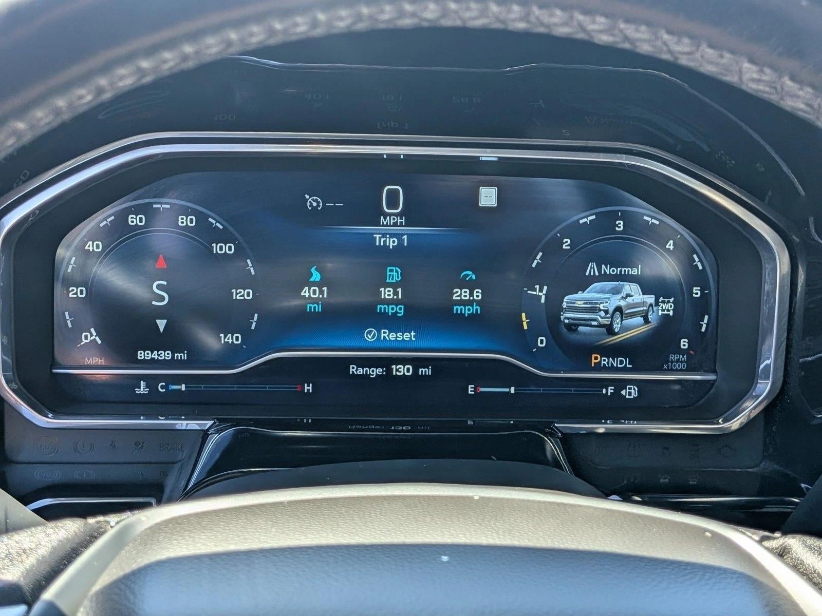 2023 Chevrolet Silverado 1500 LT