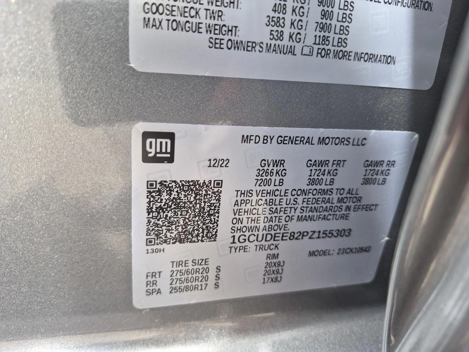 2023 Chevrolet Silverado 1500 RST