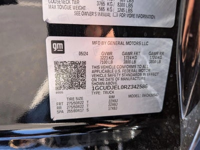 2024 Chevrolet Silverado 1500 High Country