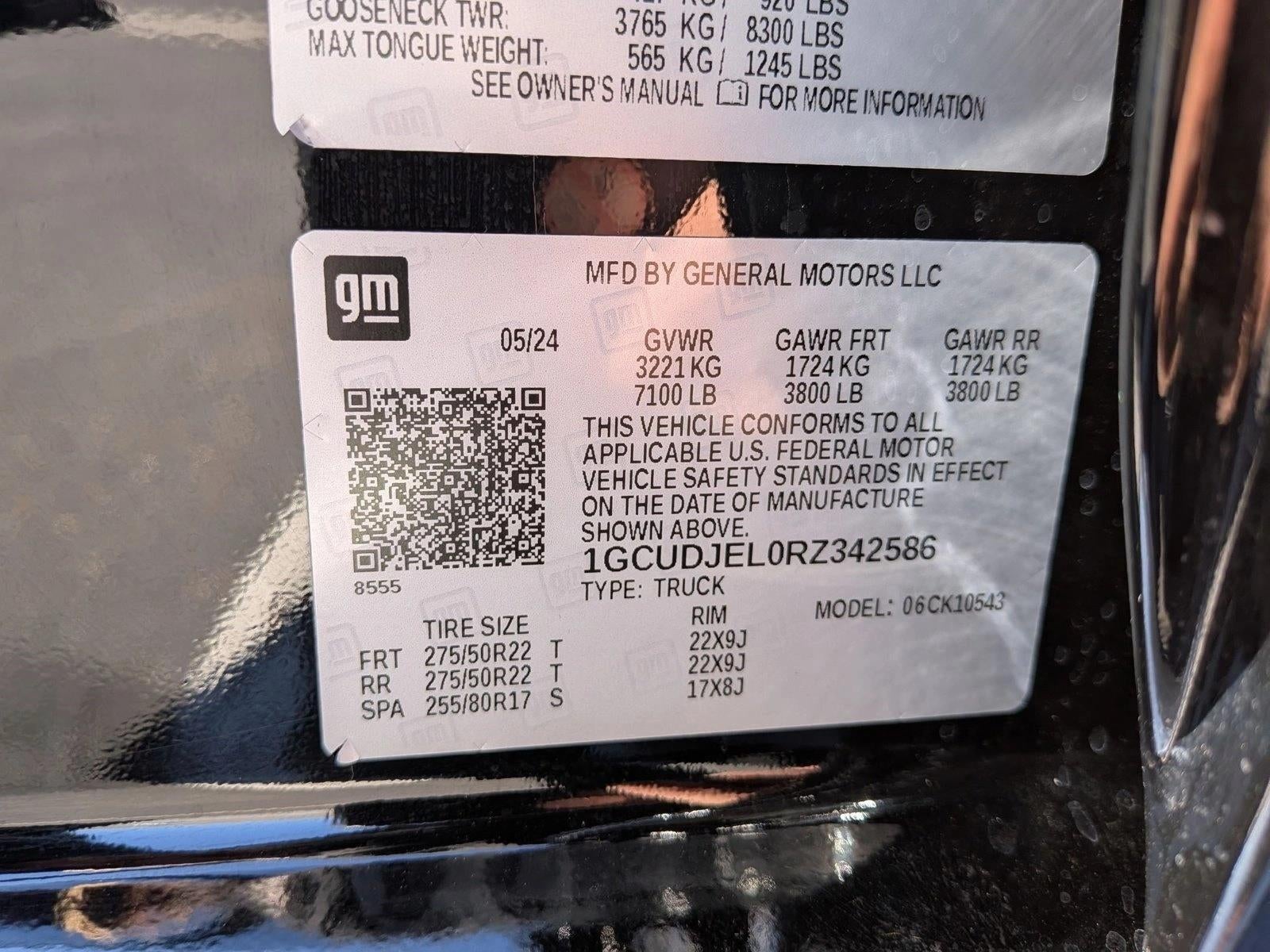 2024 Chevrolet Silverado 1500 High Country