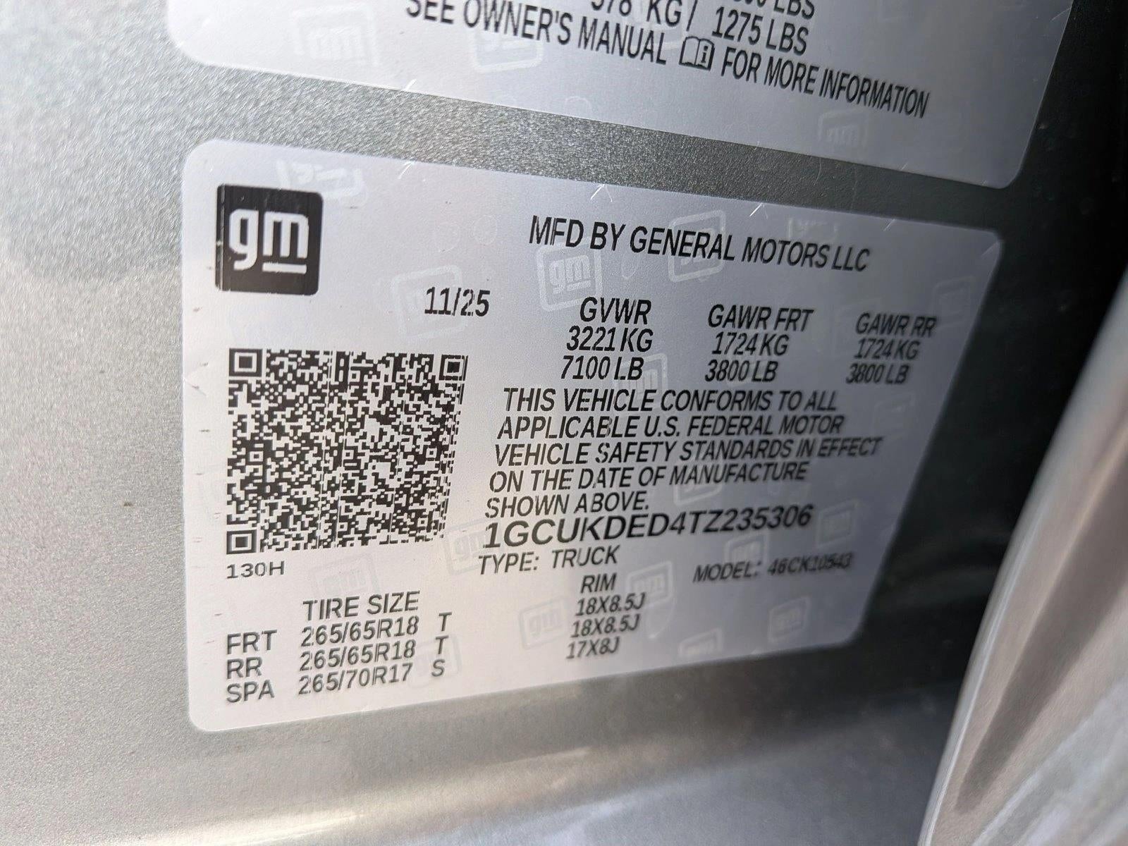 2026 Chevrolet Silverado 1500 LT