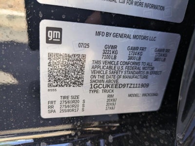 2026 Chevrolet Silverado 1500 RST