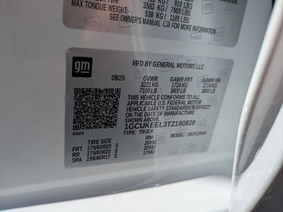 2026 Chevrolet Silverado 1500 RST