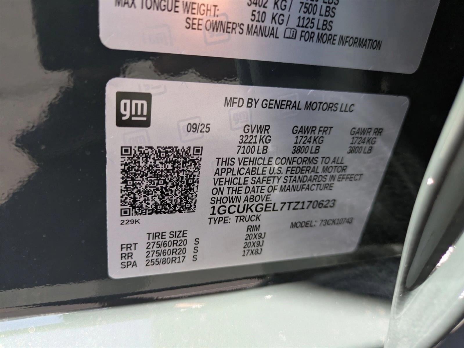 2026 Chevrolet Silverado 1500 LTZ