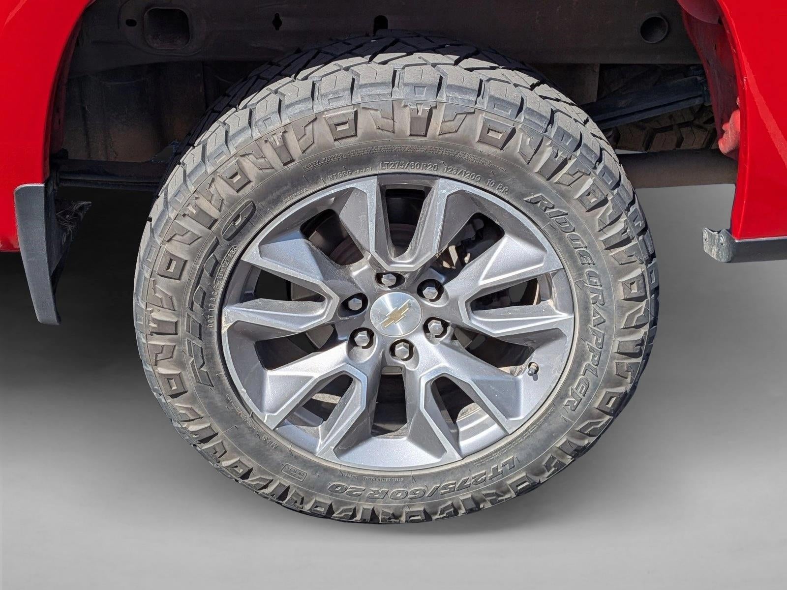 2022 Chevrolet Silverado 1500 LTD LT