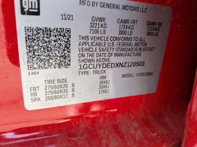 2022 Chevrolet Silverado 1500 LTD LT