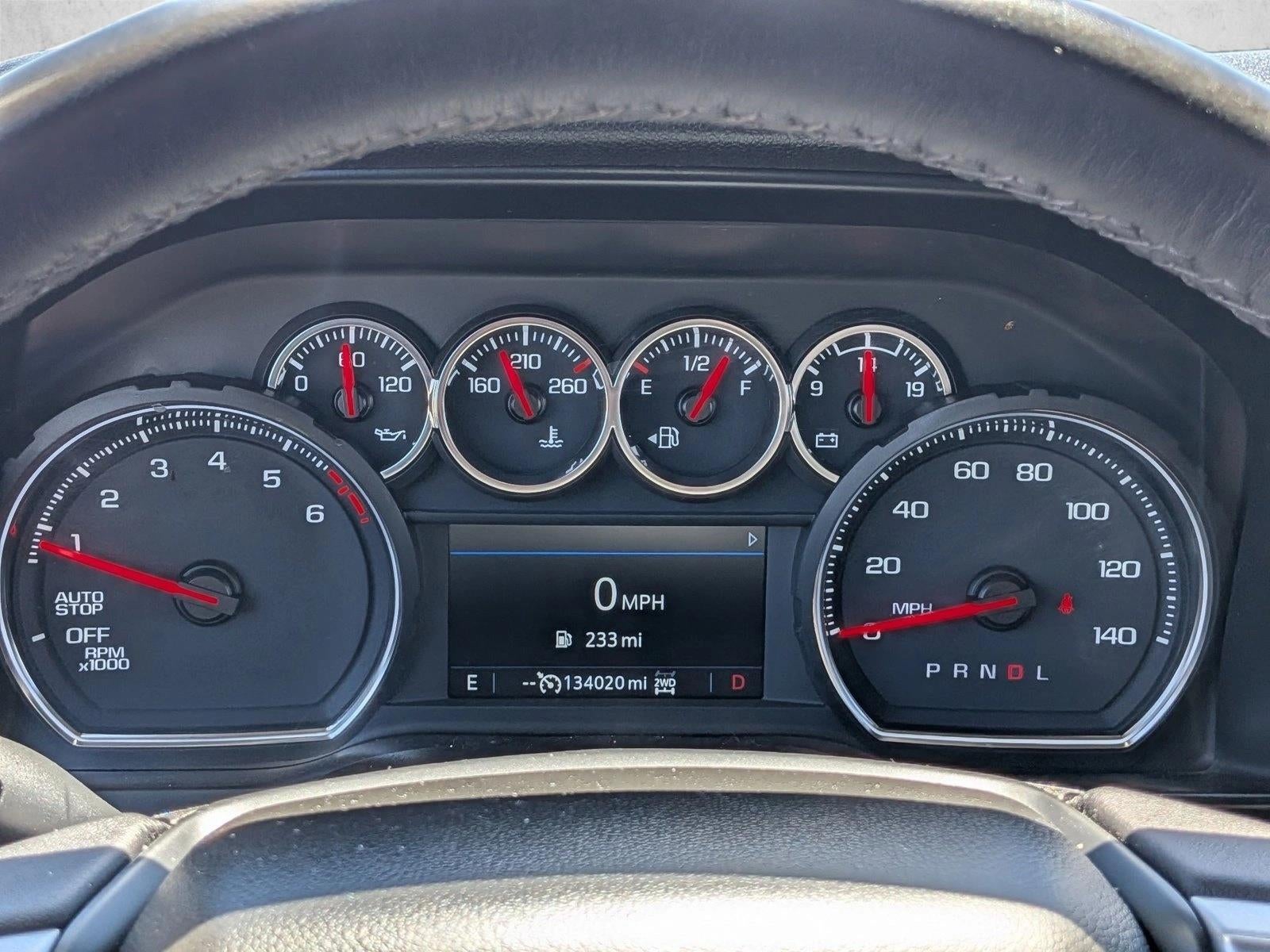 2021 Chevrolet Silverado 1500 RST