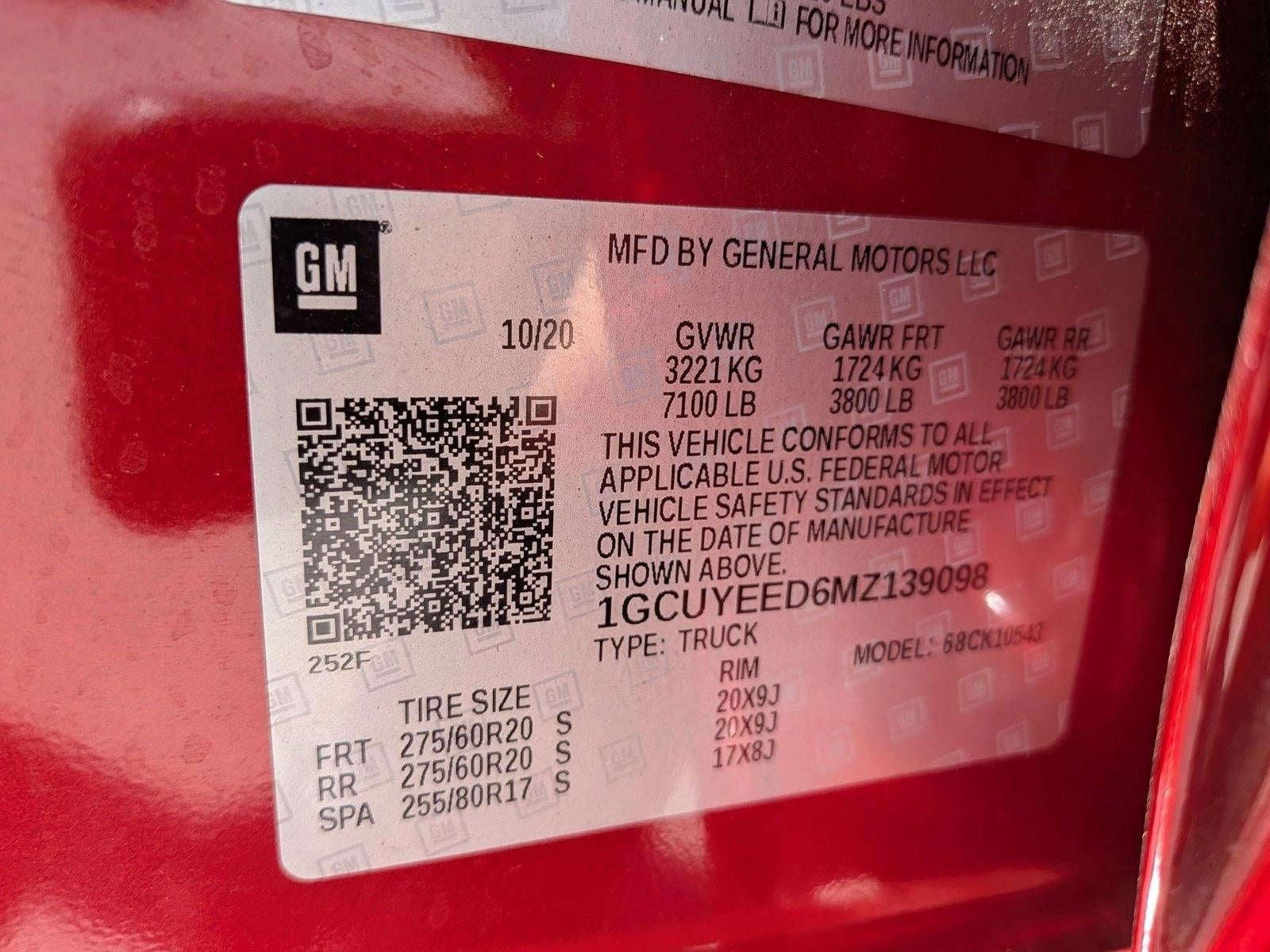 2021 Chevrolet Silverado 1500 RST