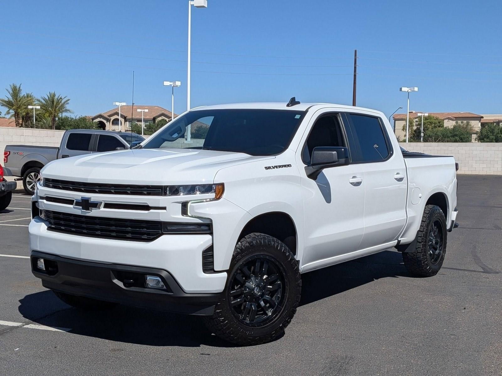 2022 Chevrolet Silverado 1500 LTD RST