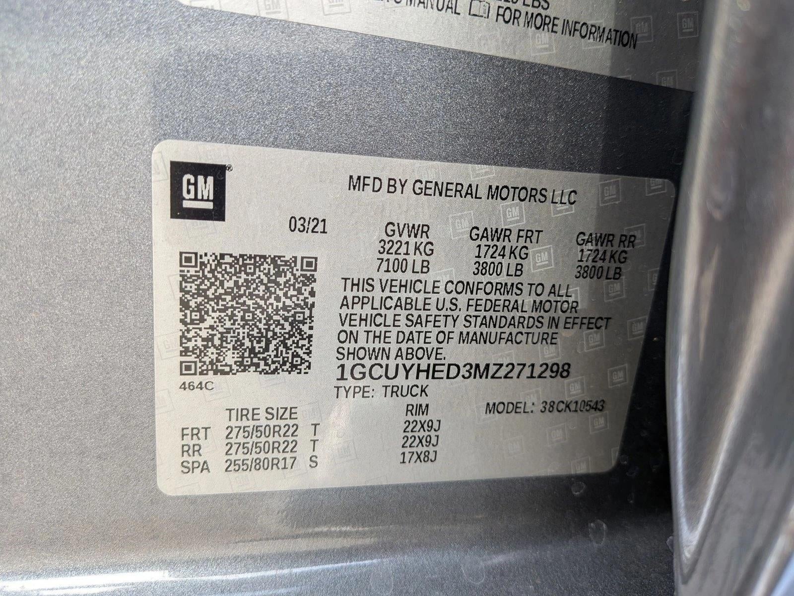 2021 Chevrolet Silverado 1500 High Country