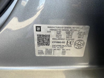 2019 Chevrolet Silverado 1500 High Country