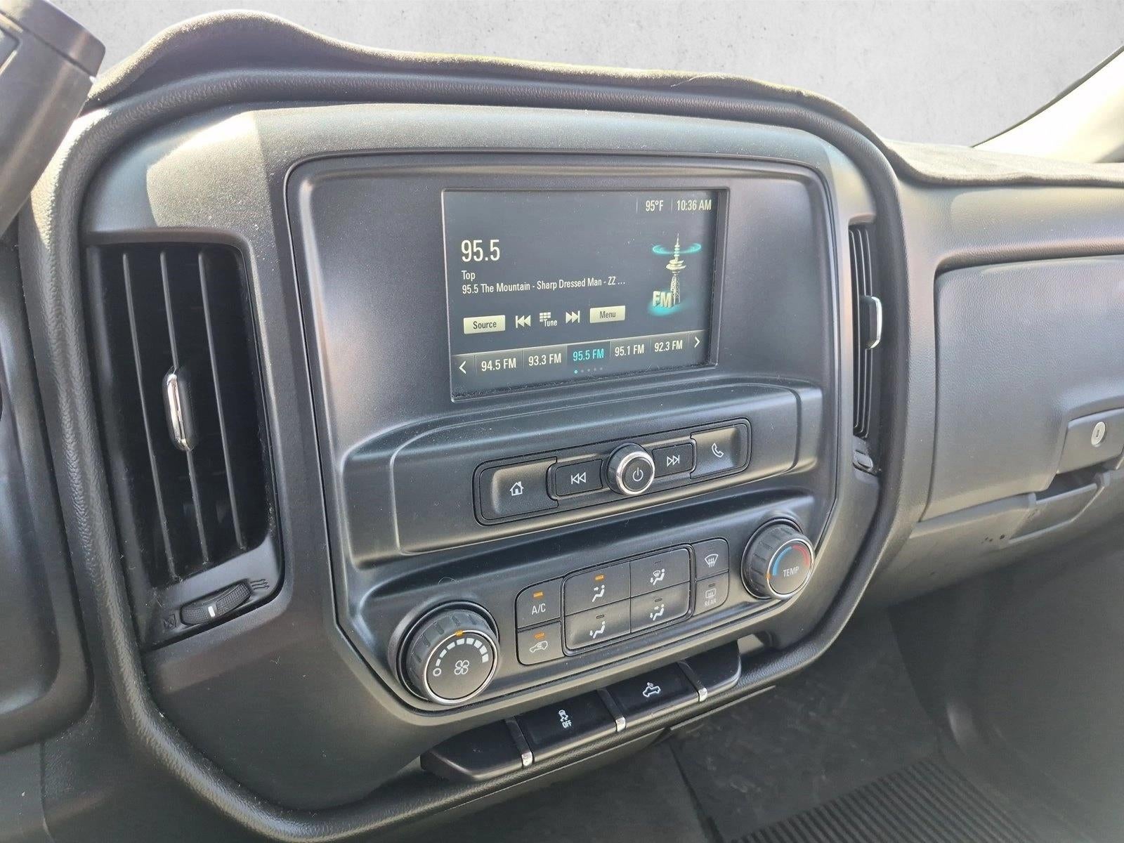 2017 Chevrolet Silverado 1500 Custom