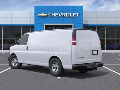 2026 Chevrolet Express Cargo Base