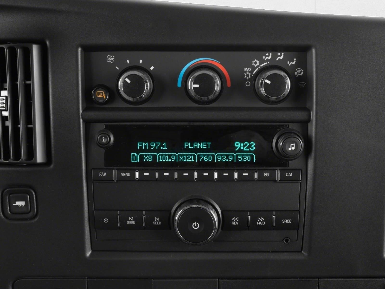 2026 Chevrolet Express Cargo Base