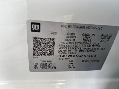 2024 GMC Acadia Denali