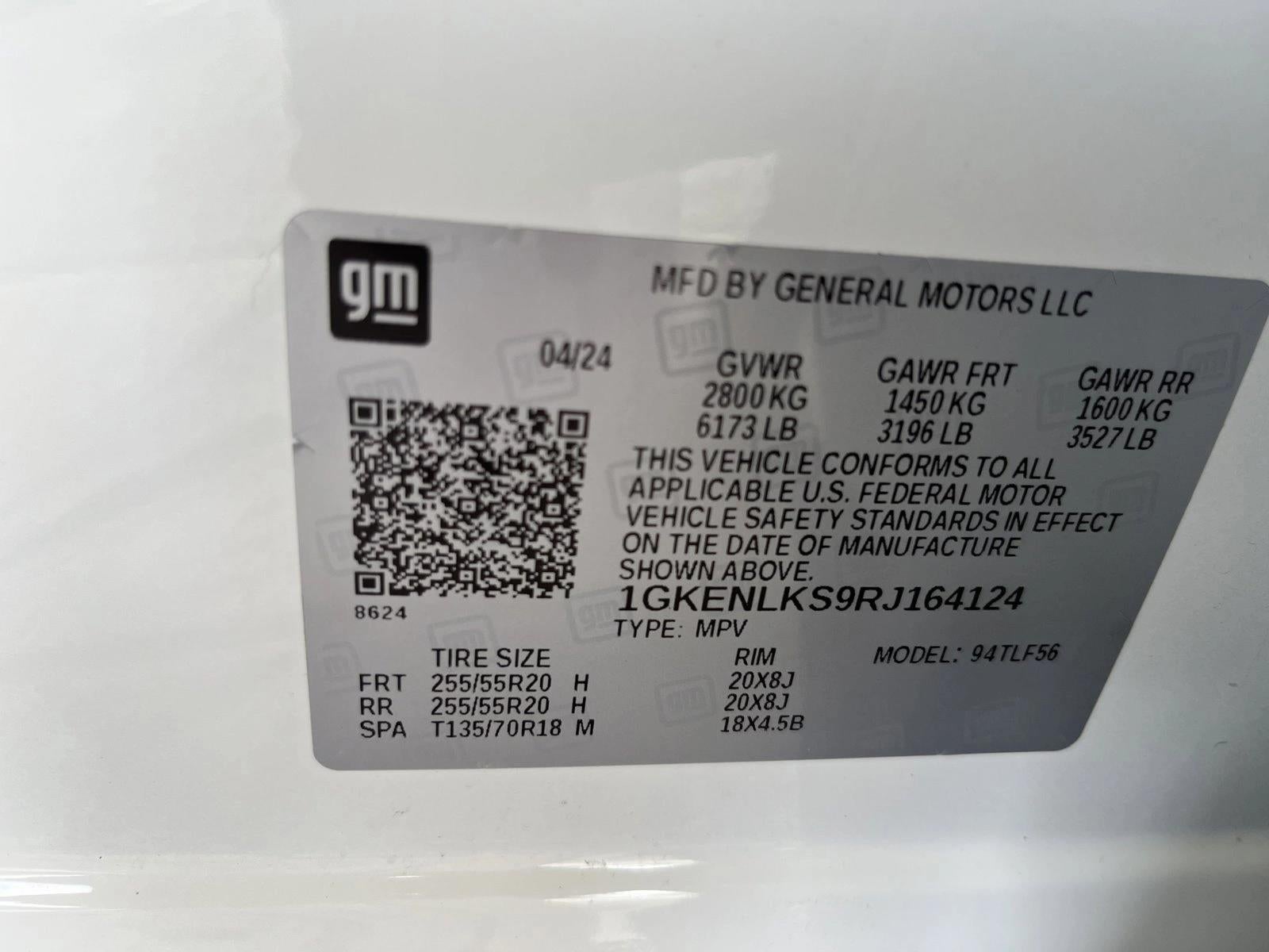 2024 GMC Acadia Denali