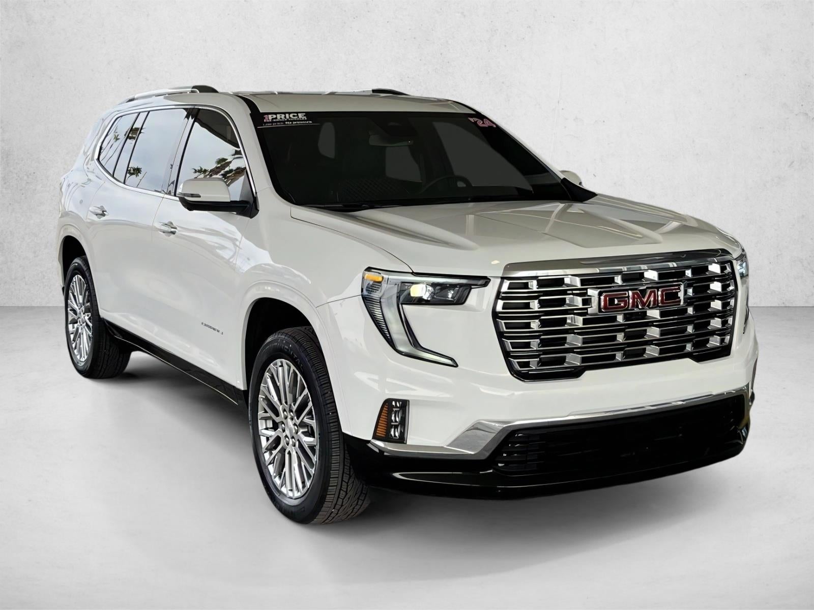 2024 GMC Acadia Denali