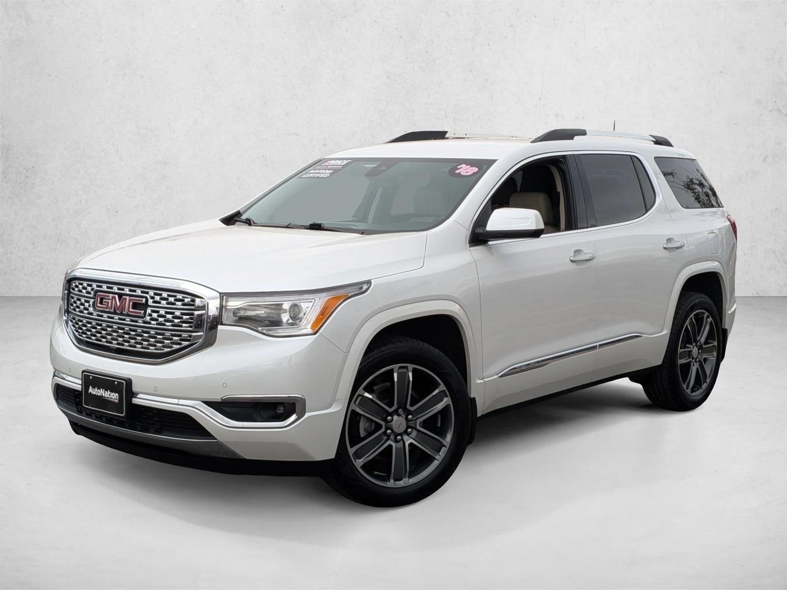 2018 GMC Acadia Denali