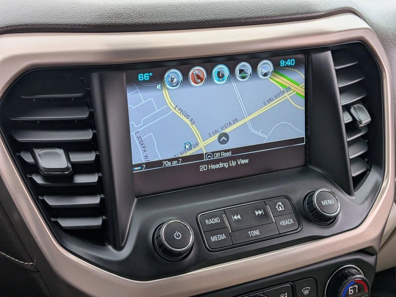 2018 GMC Acadia Denali