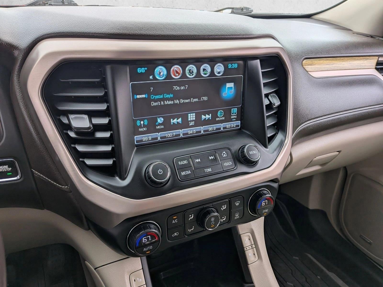 2018 GMC Acadia Denali