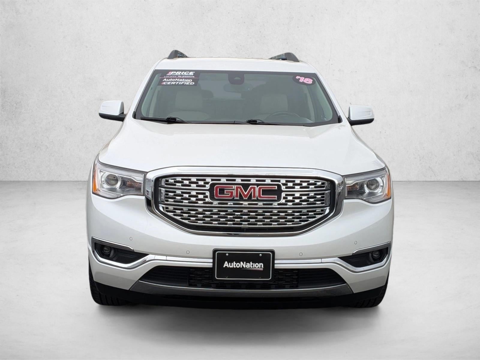 2018 GMC Acadia Denali