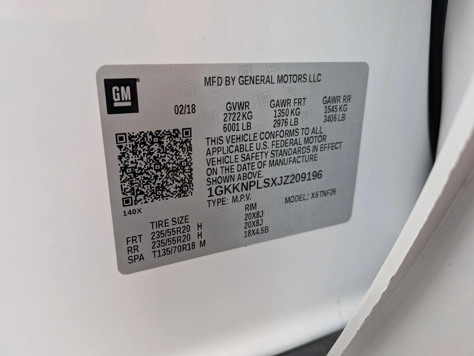 2018 GMC Acadia Denali