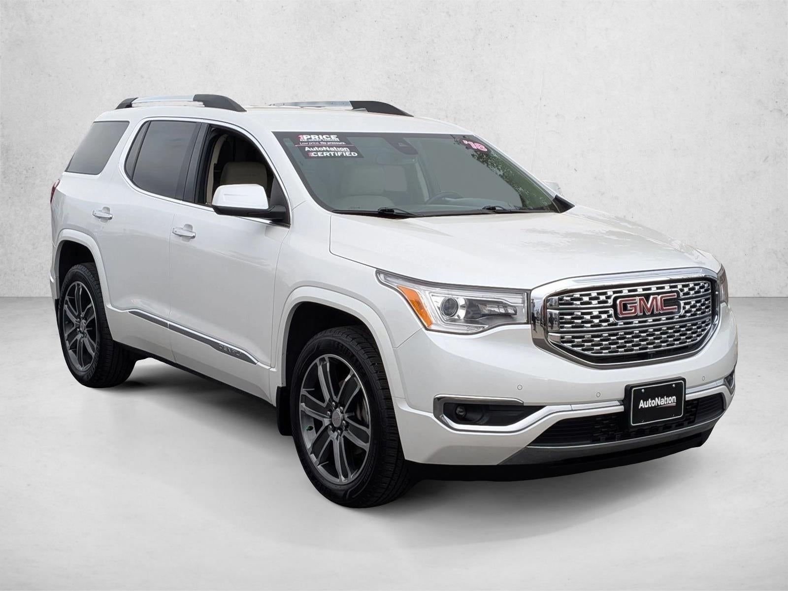 2018 GMC Acadia Denali