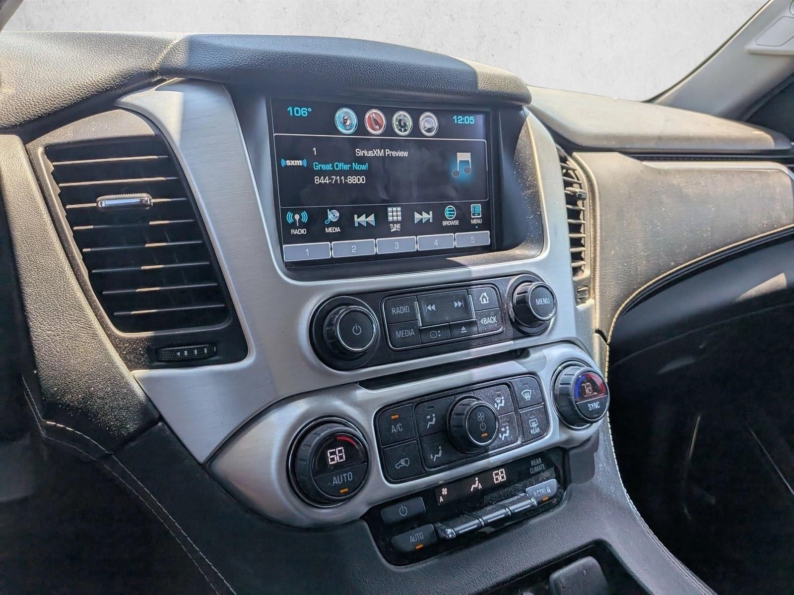 2017 GMC Yukon SLE