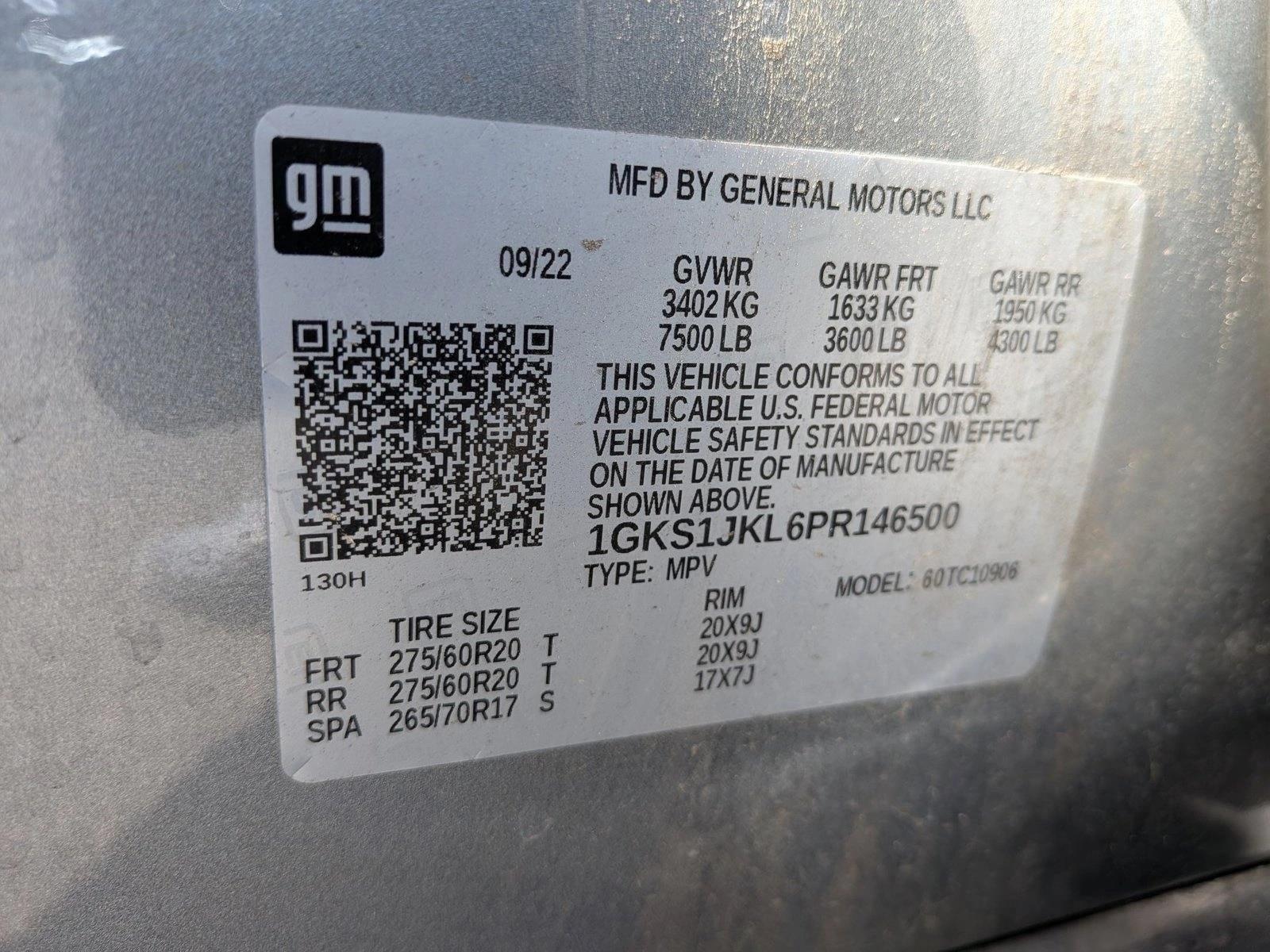 2023 GMC Yukon XL Denali