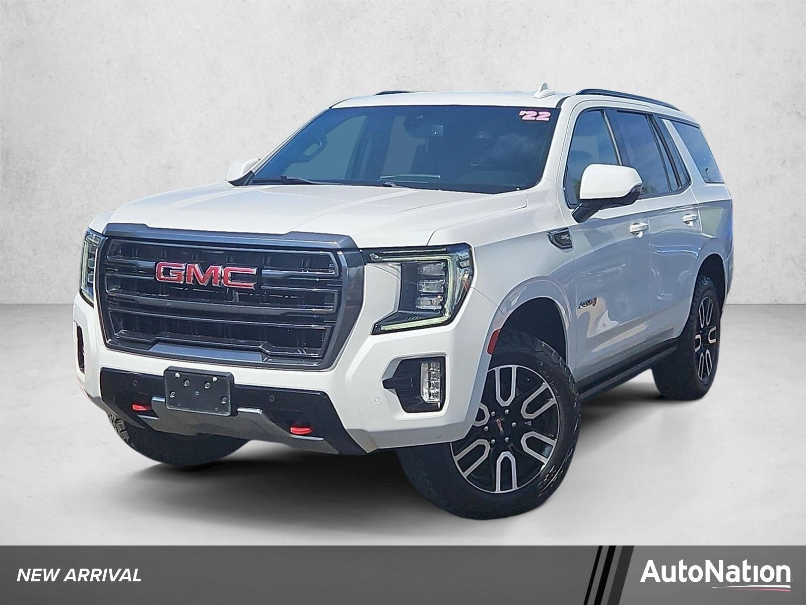 2022 GMC Yukon AT4
