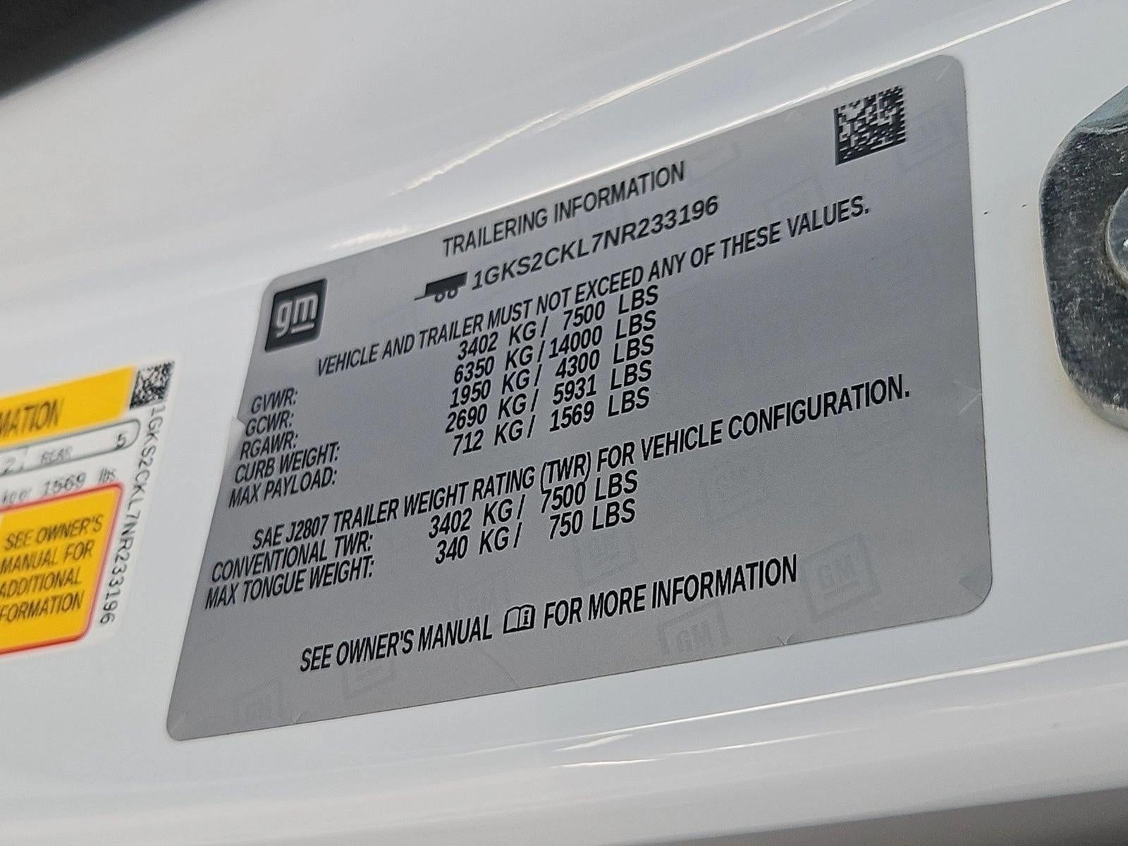 2022 GMC Yukon AT4