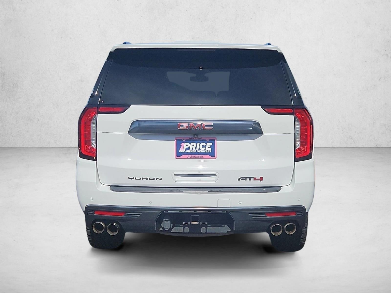 2022 GMC Yukon AT4