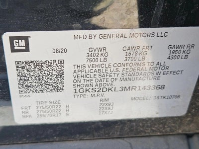 2021 GMC Yukon Denali