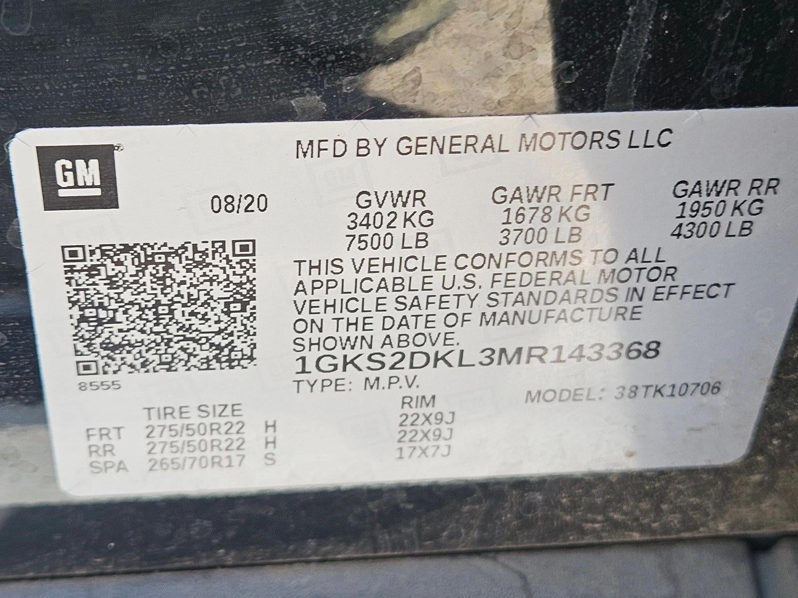 2021 GMC Yukon Denali