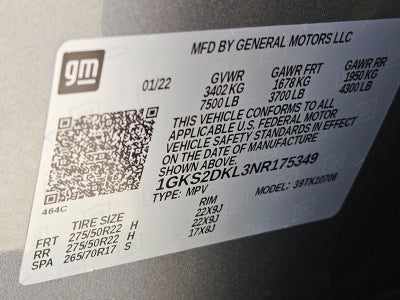 2022 GMC Yukon Denali