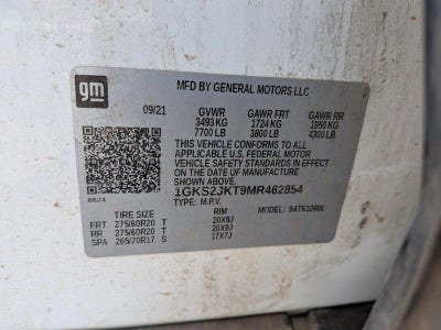 2021 GMC Yukon XL Denali