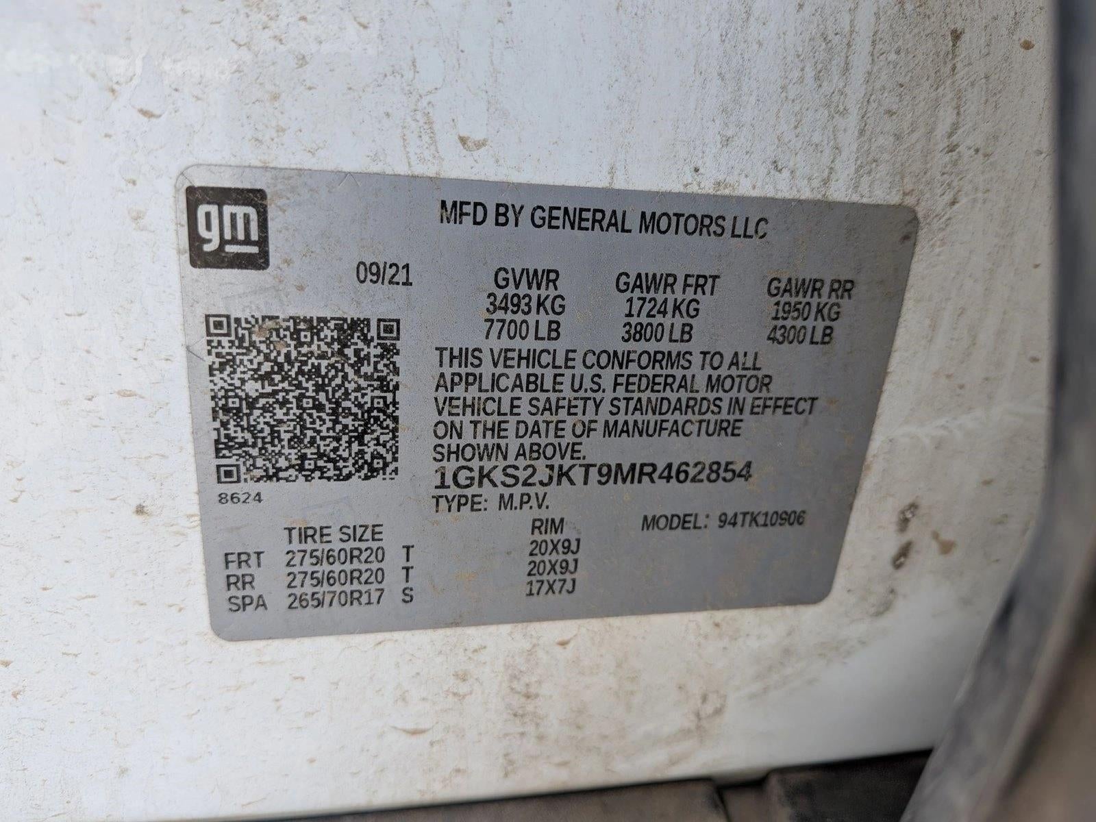 2021 GMC Yukon XL Denali